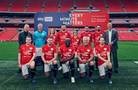 The footballing legends coming to terms with their heart health.